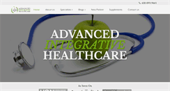 Desktop Screenshot of doctorepperly.com